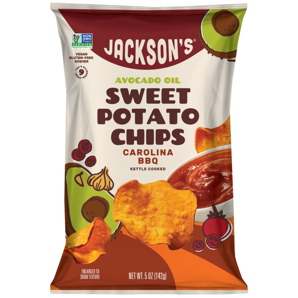 JA Avo SwtPotato BBQ 142g/12