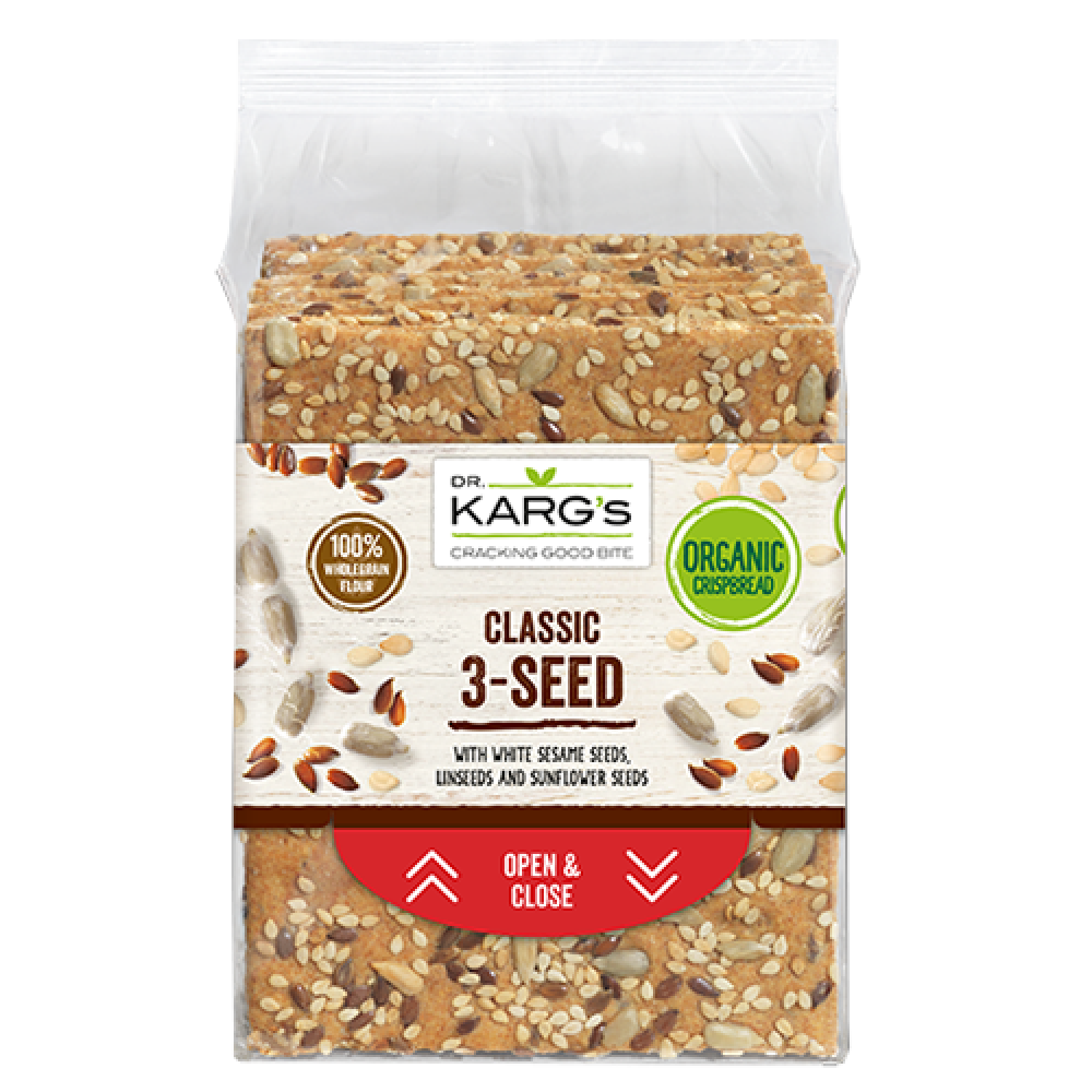 CrispbreadClssc3 Seeds 200g/12