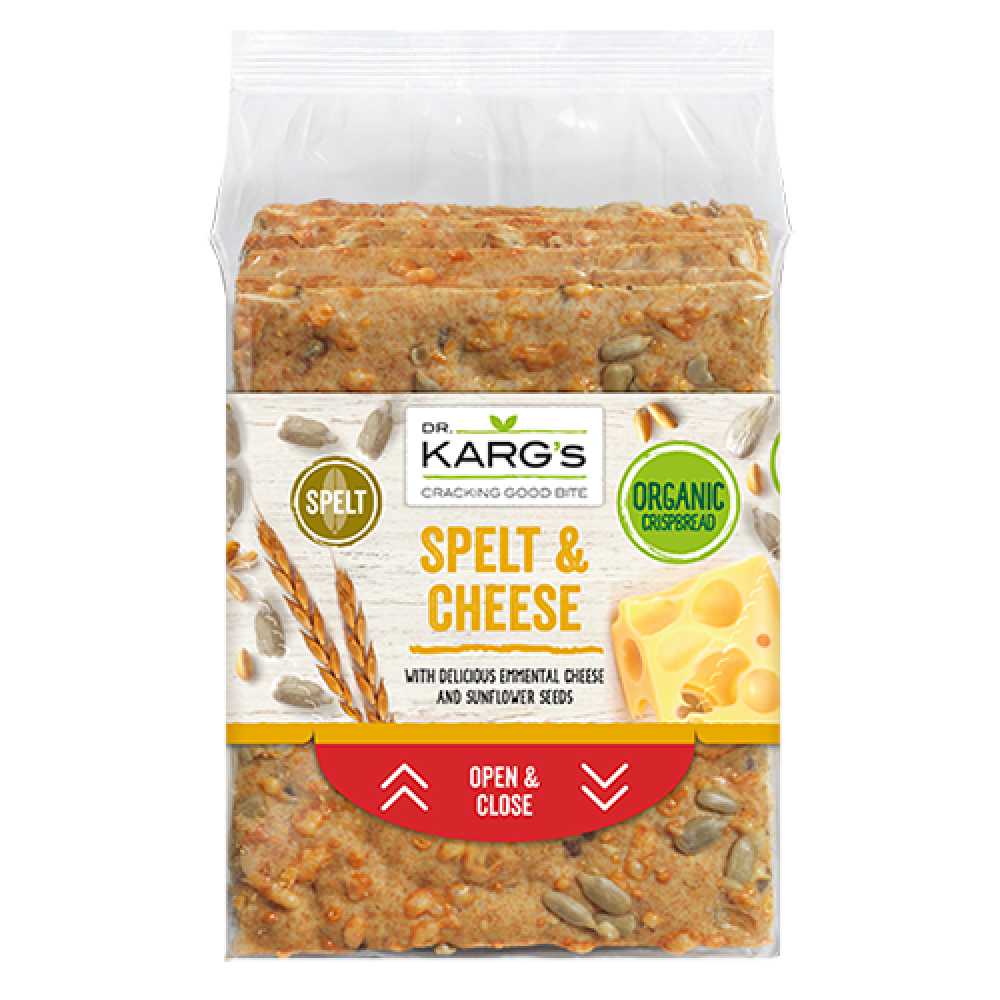 Dr Karg - Spelt & Cheese 200g/12