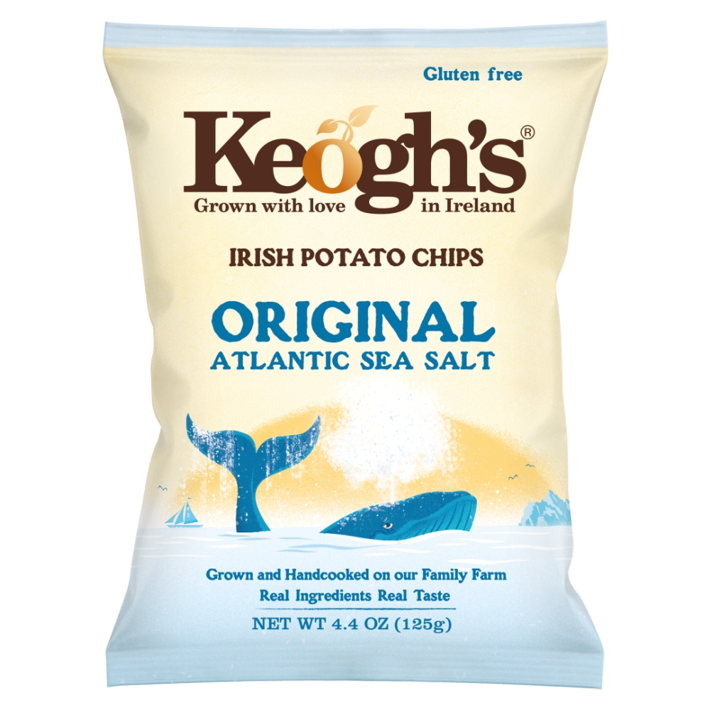 KO Lighlty Salted 125g/12