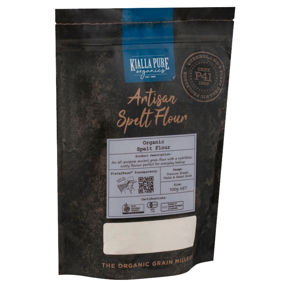 KF ORG Spelt Flour 700g/8