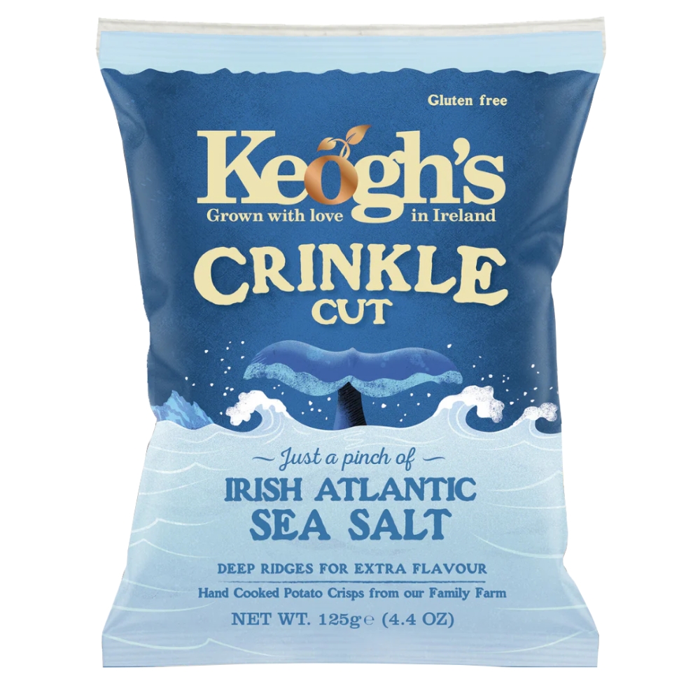 KO Crinkle Sea Salt 125g/12