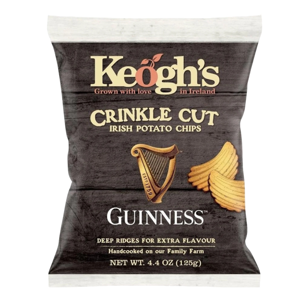 KO Crinkle Guinness 125g/12