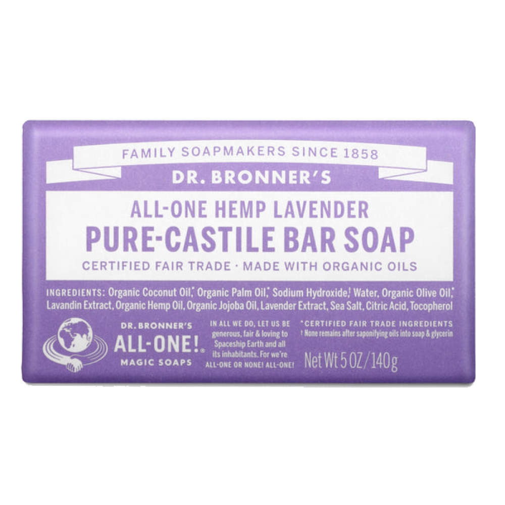 BR Bar Soap Lavender 140g/12