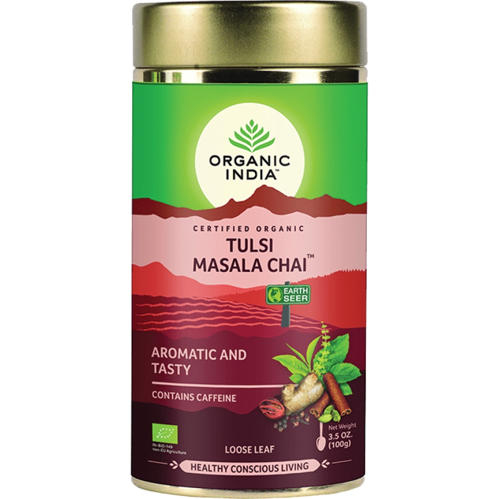 OI LL Tulsi Masala Chai 100g/6