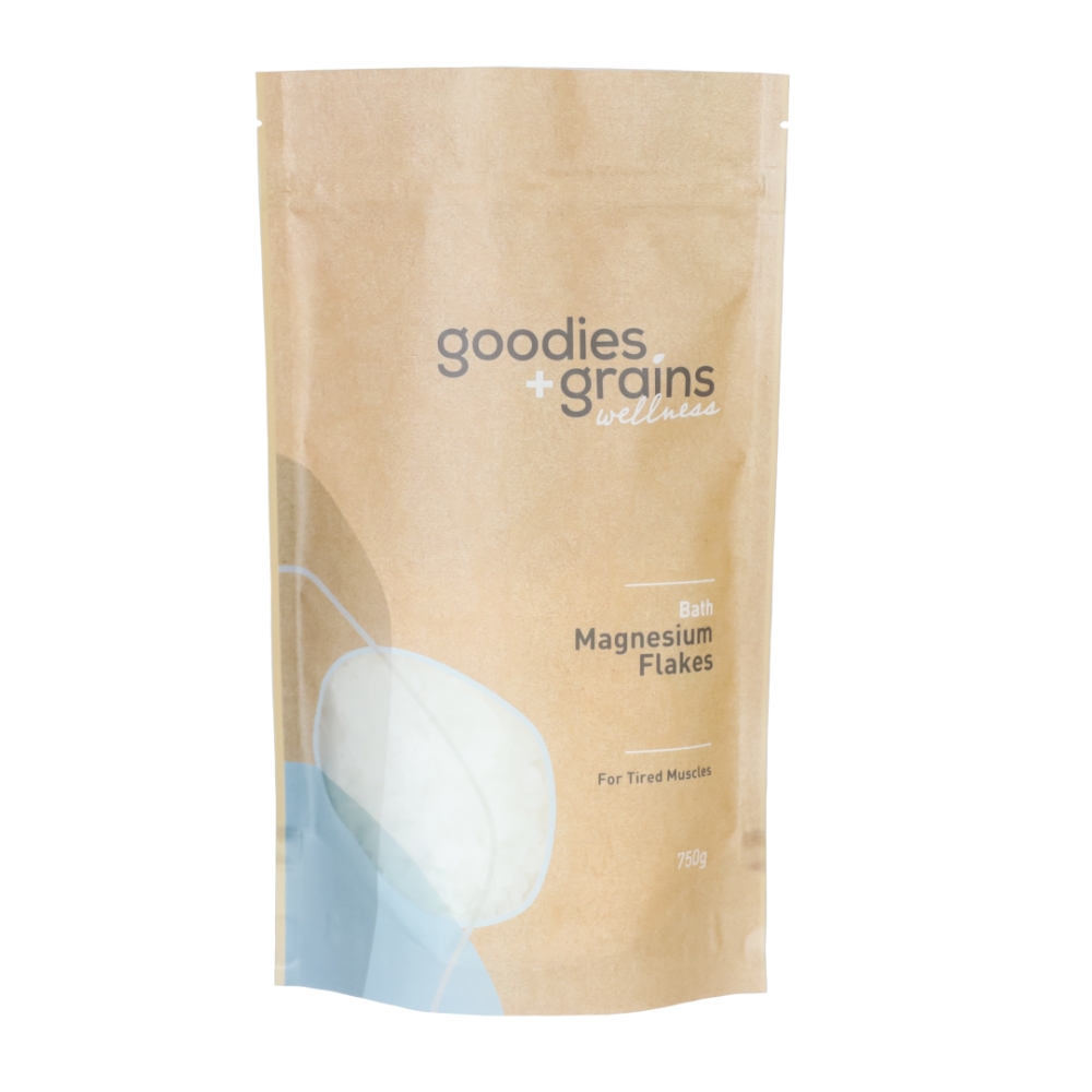 Regular Magnesium Bath Flakes 750g /8