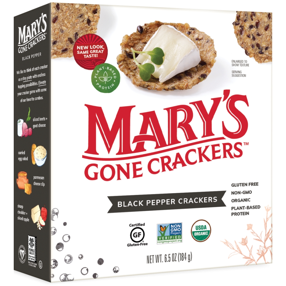 MGC Black PepperCracker6/184g