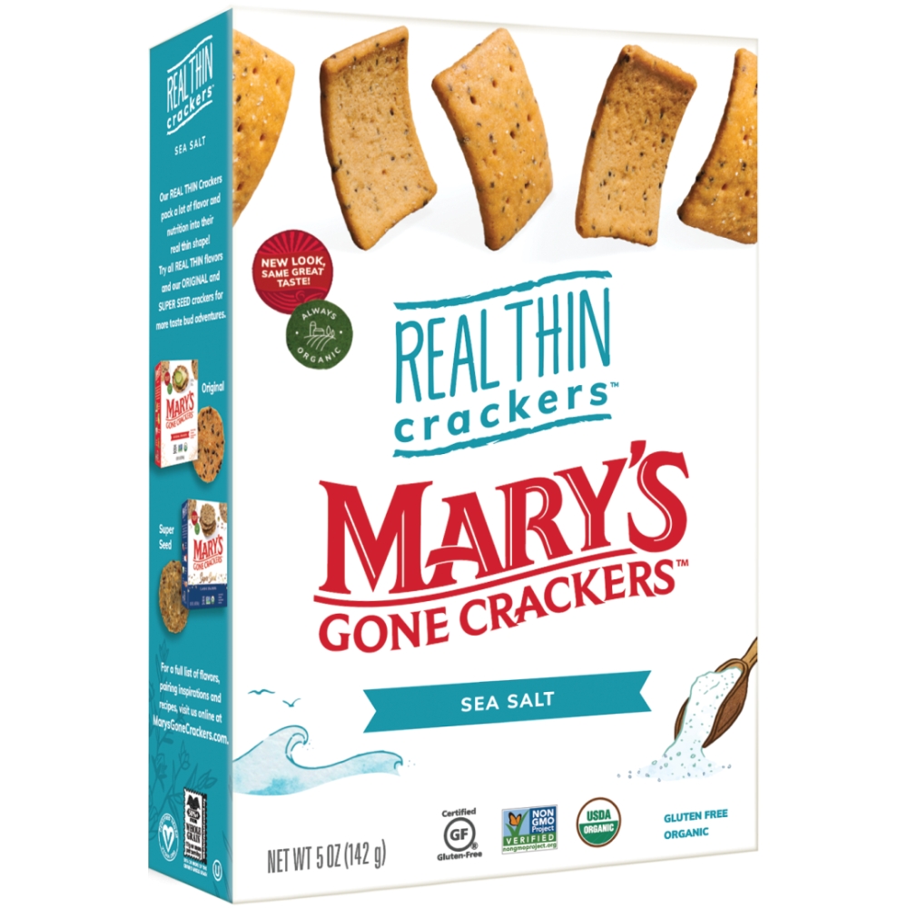 Real Thins Sea Salt 6/141g
