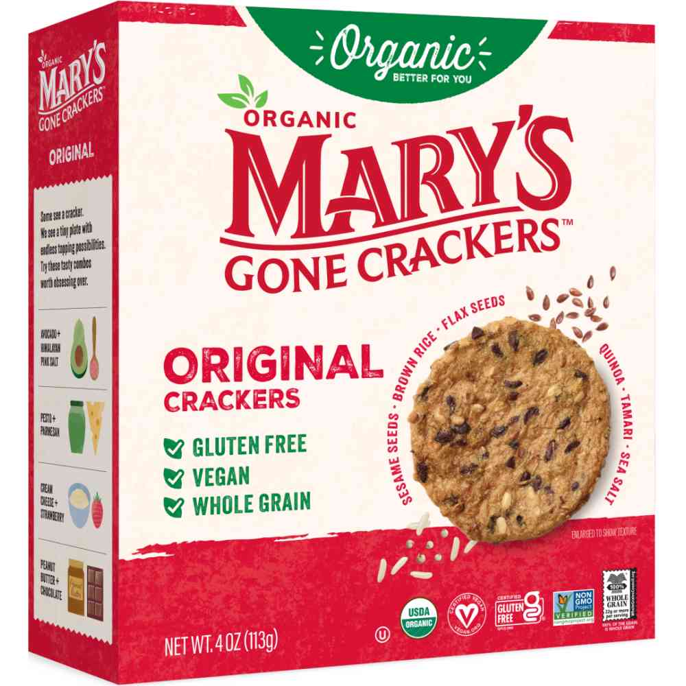 NEW Crackers Original 113g/6