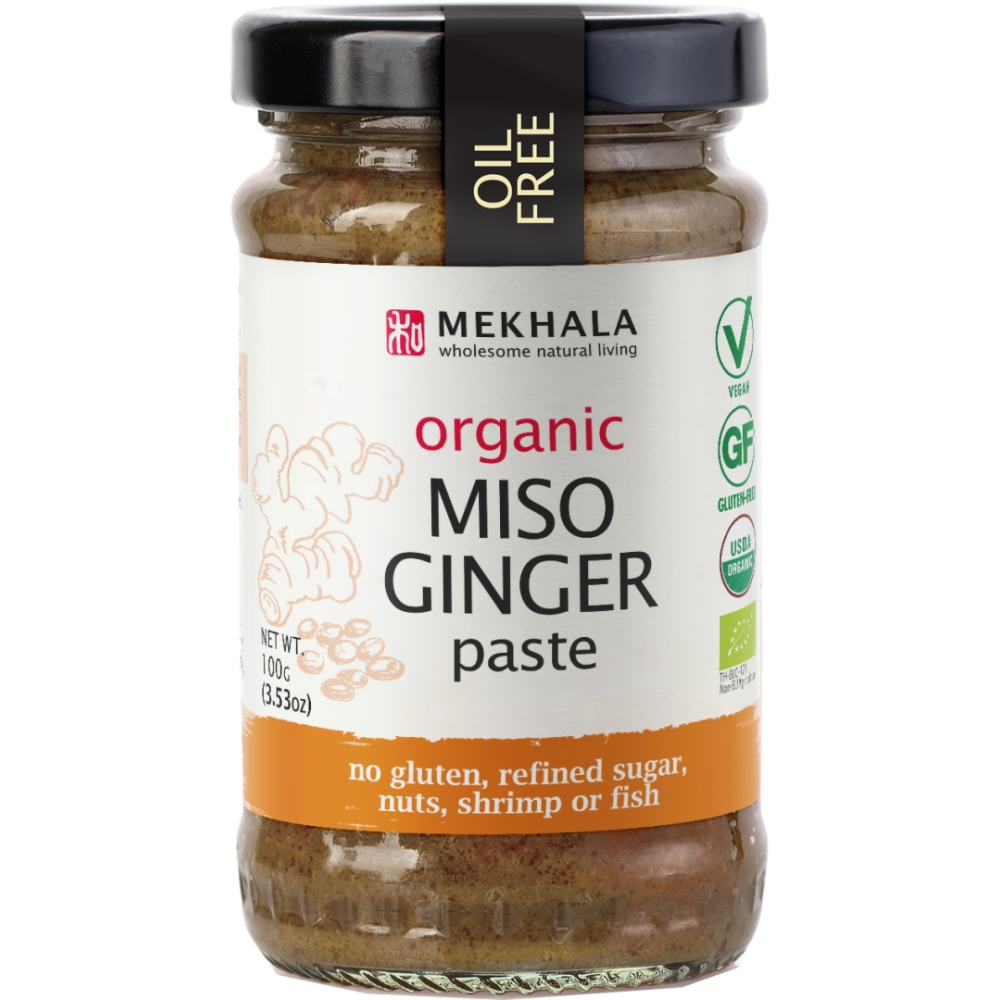 Miso Ginger Paste 6/100g