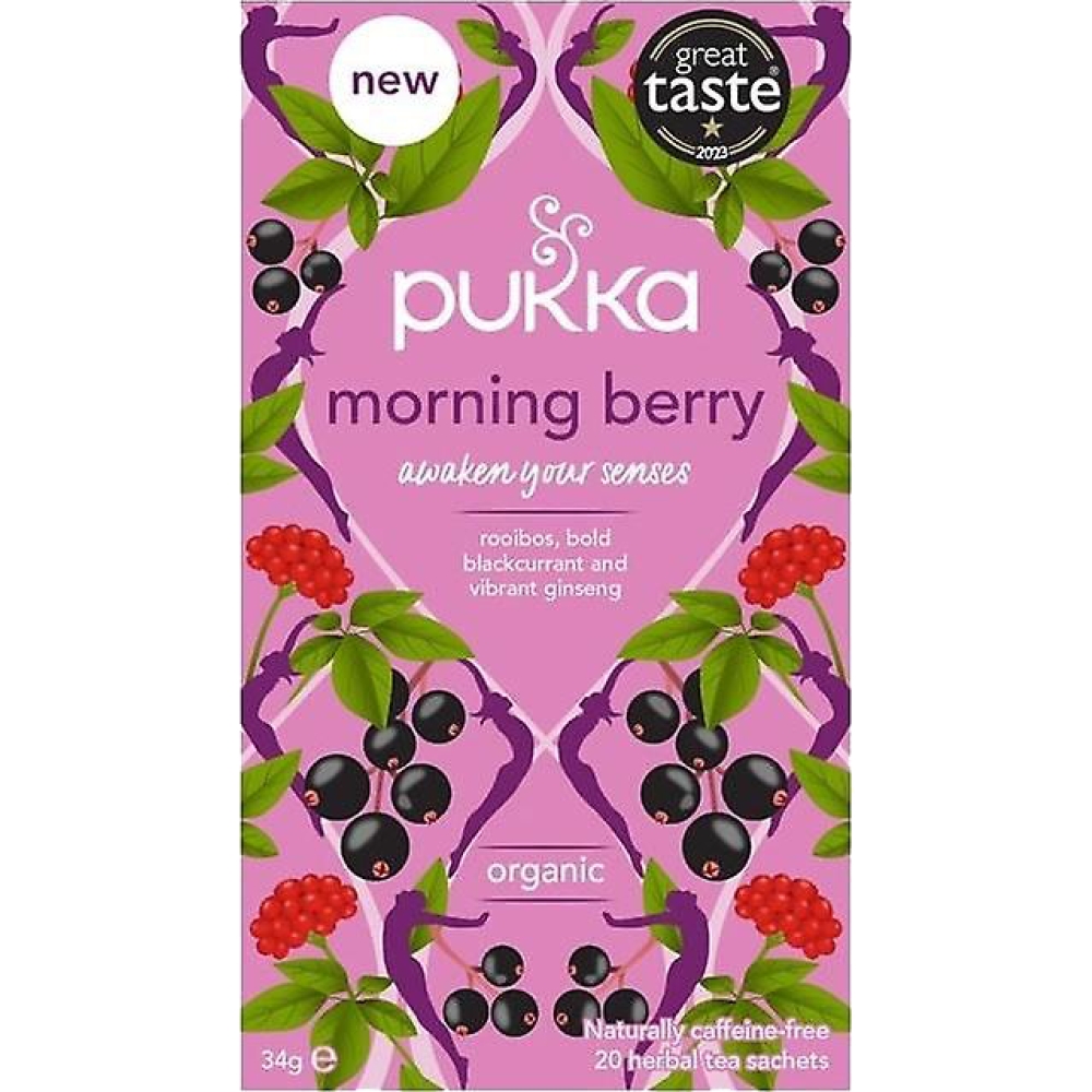 PK Morning Berry Tea bags 20x4