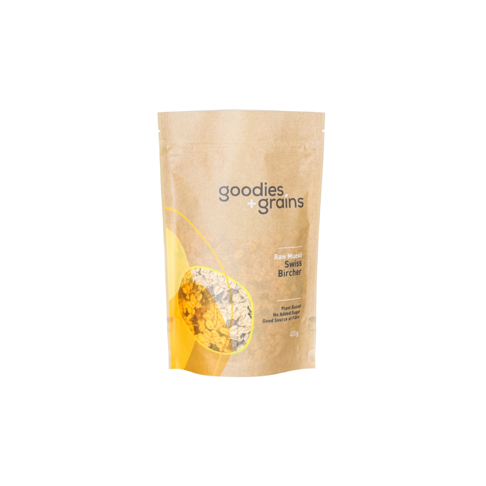 Raw Muesli Swiss Bircher 400g /8