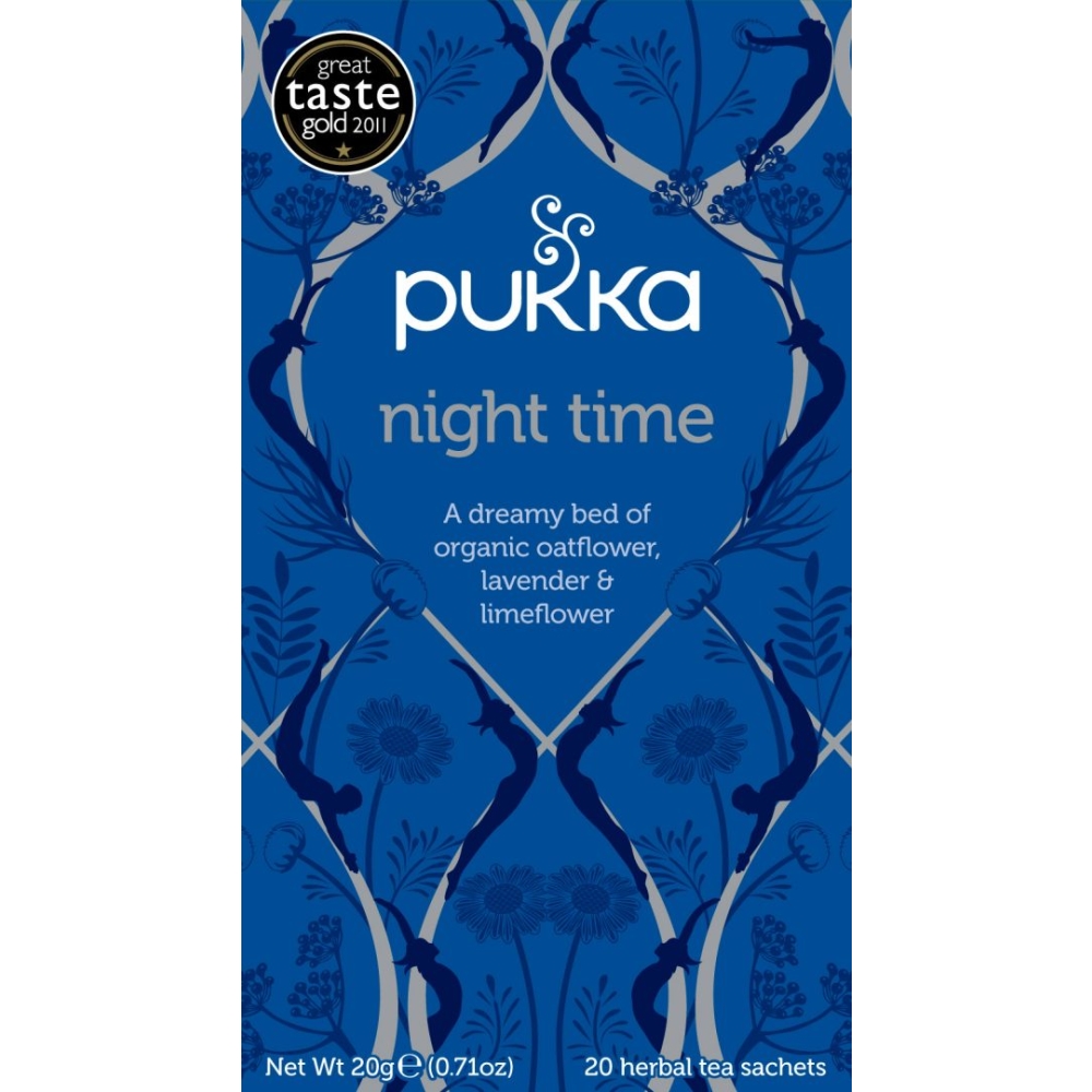 PK Night Time Tea Bags 20x4