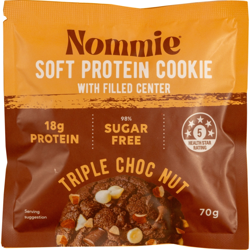 NM CookieTripleChocChip 70g/10