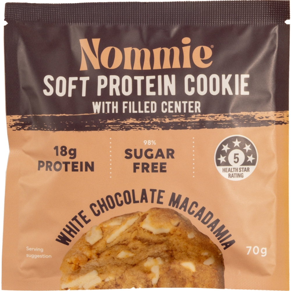 NM Cookie WhiteChoc Mac 70g/10