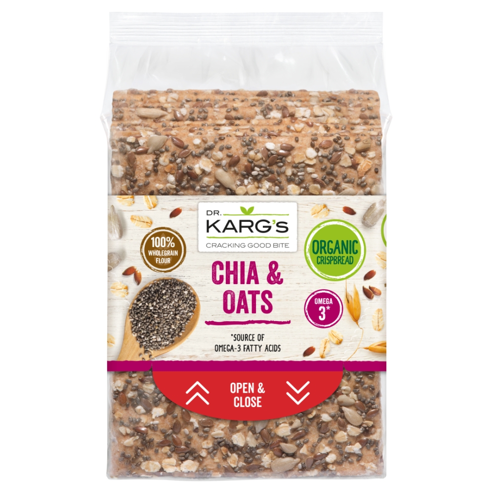 DK Chia and Oat 200g/12