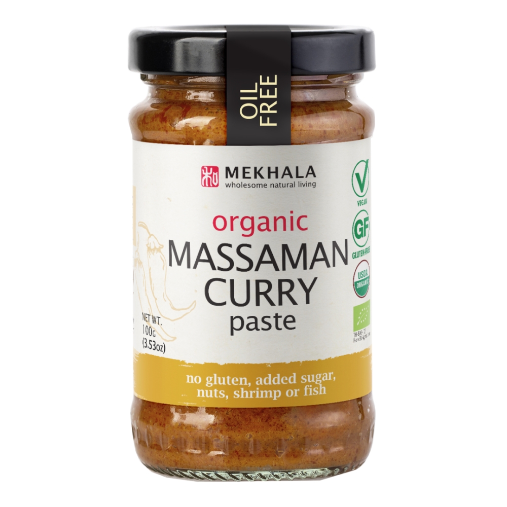 Mas/Yellow Curry Paste 6/100g