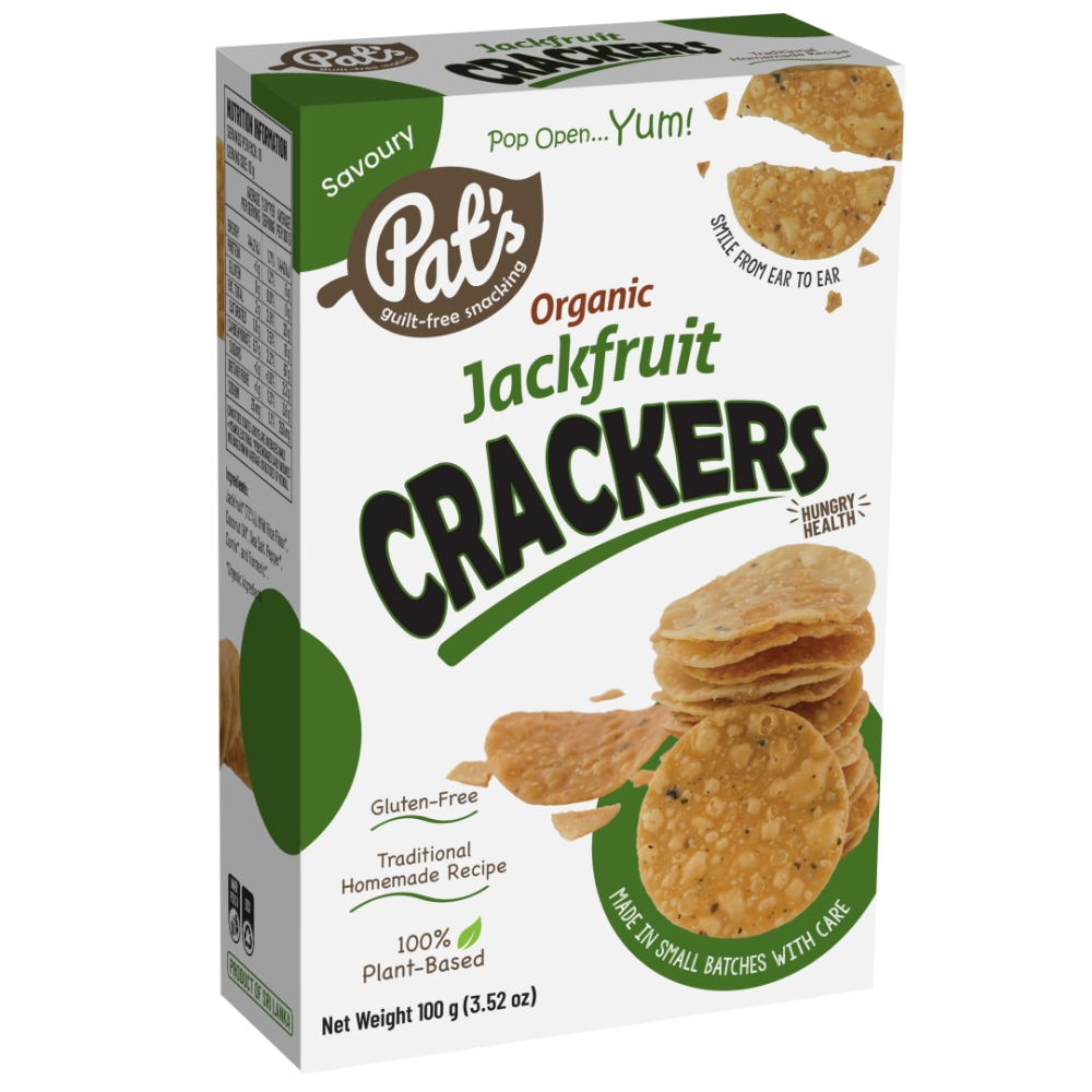 PO Jackfruit Crackers 100g/12
