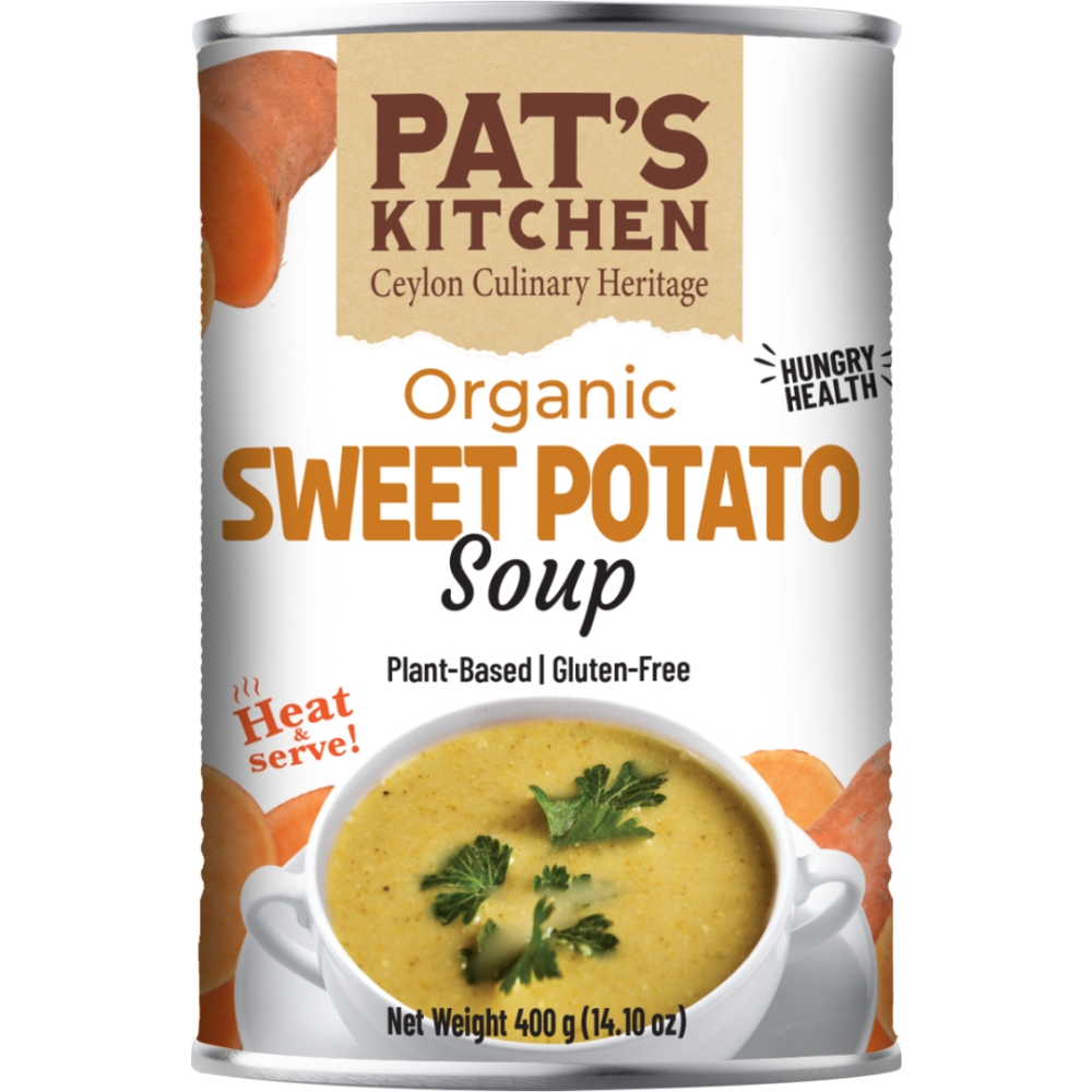 PO Sweet Potato Soup 400g/6