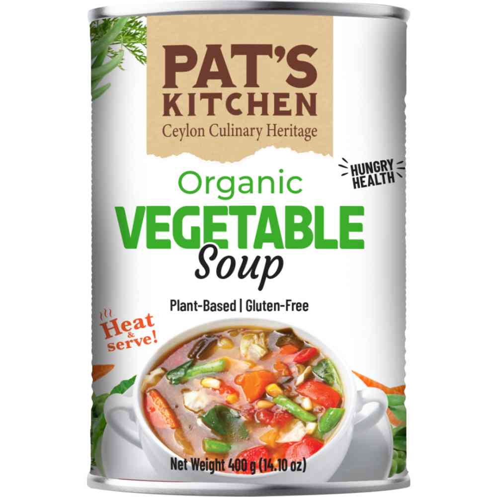 PO Vegetable Soup 400g/6