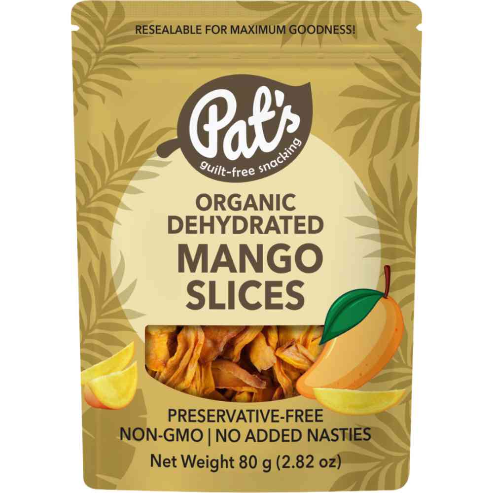 Dehydrated Mango Slices 80g/12