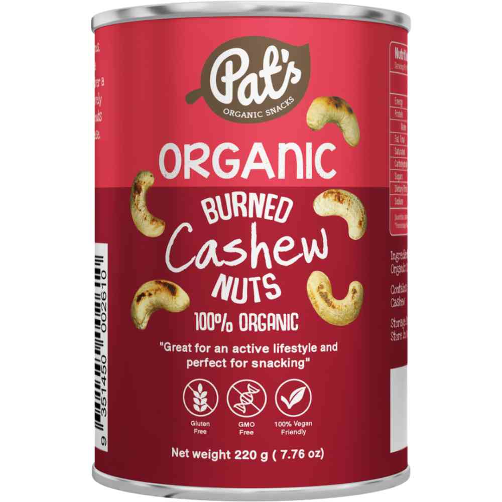 Cashews Burned 220g/6
