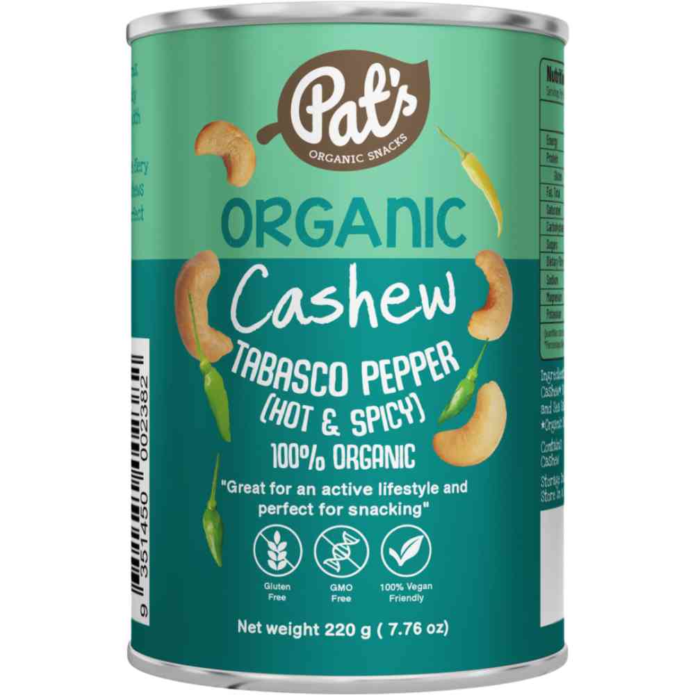 Cashews Tobasco Chilli 220g/6