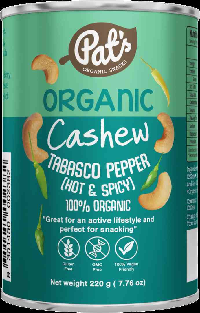 Cashews Tobasco Chilli 220g/6
