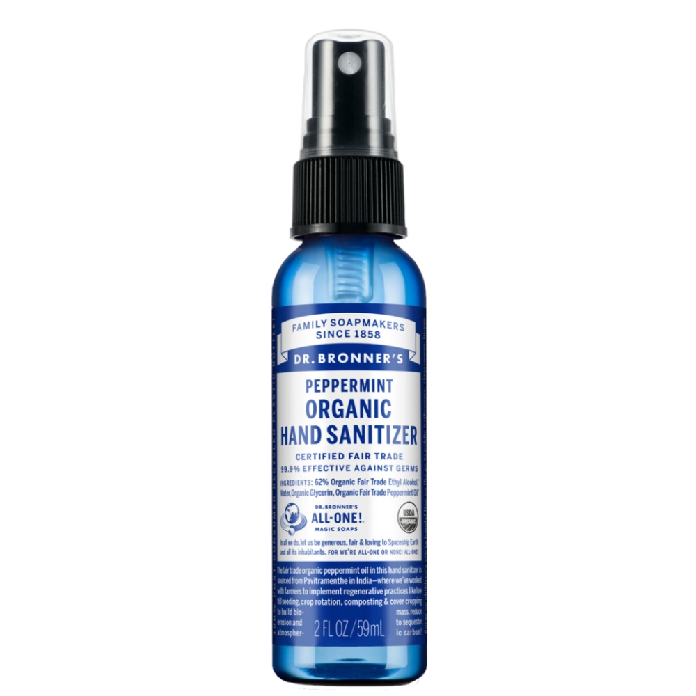 BR HandSanitizer Pprmt 59ml/12