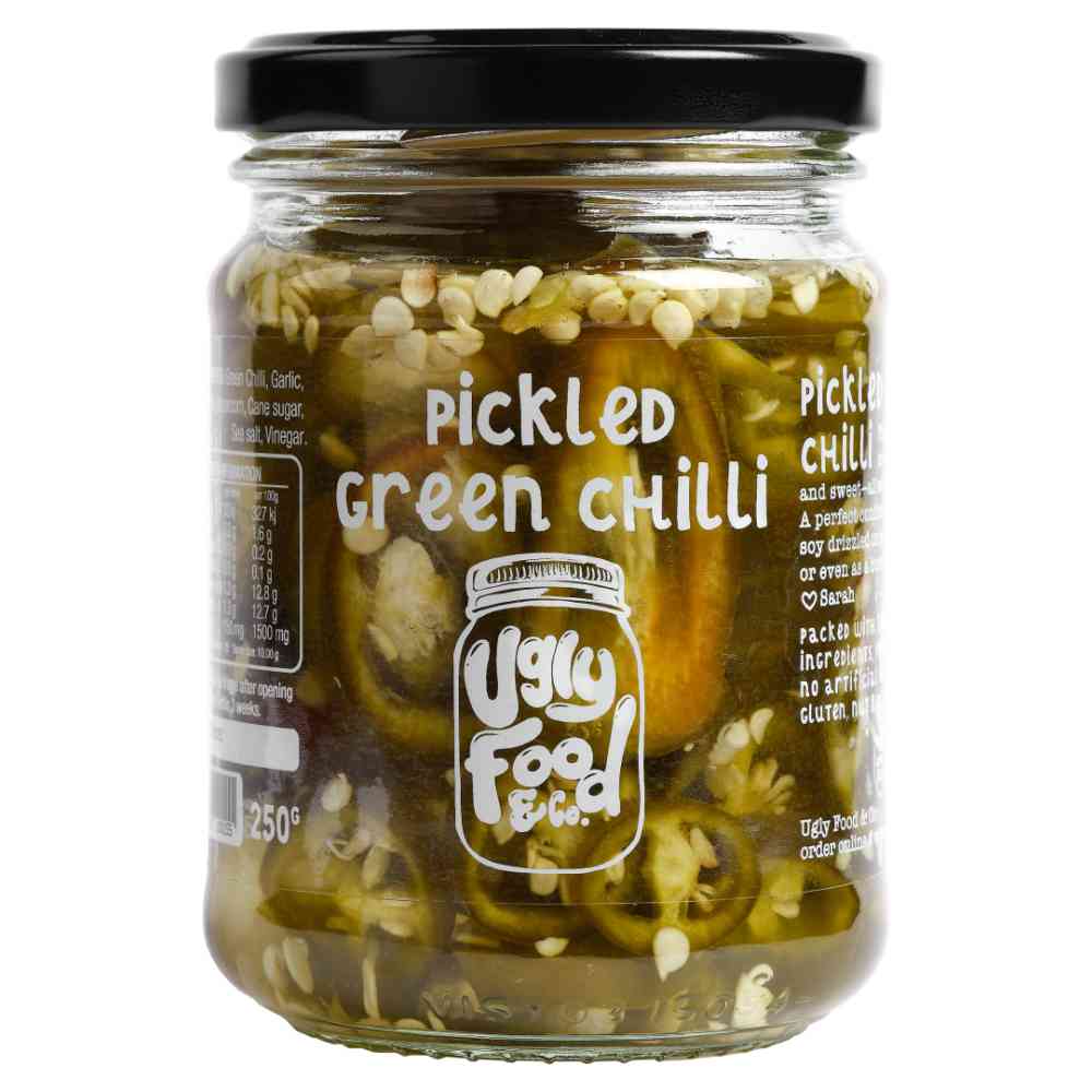 UG Pickled Green Chilli 250g/6