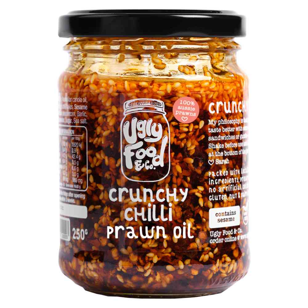 UG Chilli Prawn Oil 250g /6