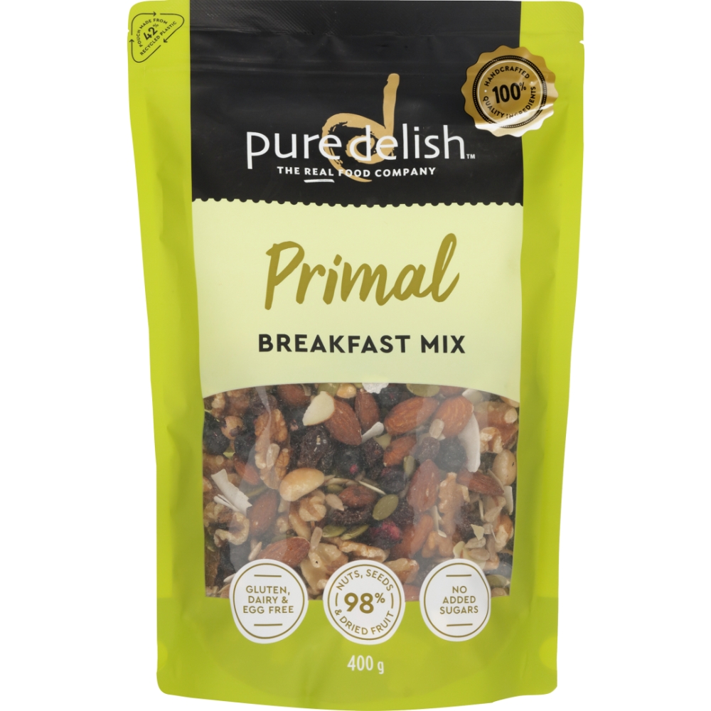 PD Primal Bfast Mix 400g/12