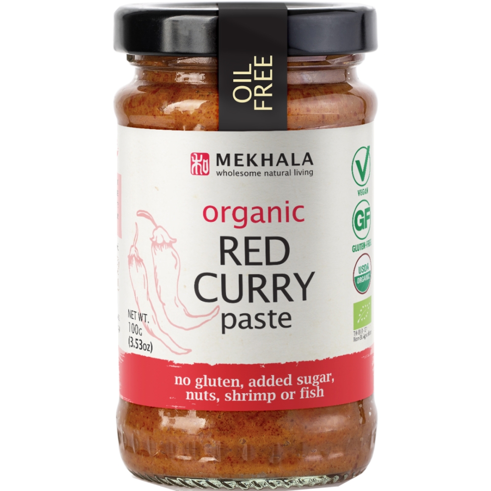 Red Curry Paste 6/100g
