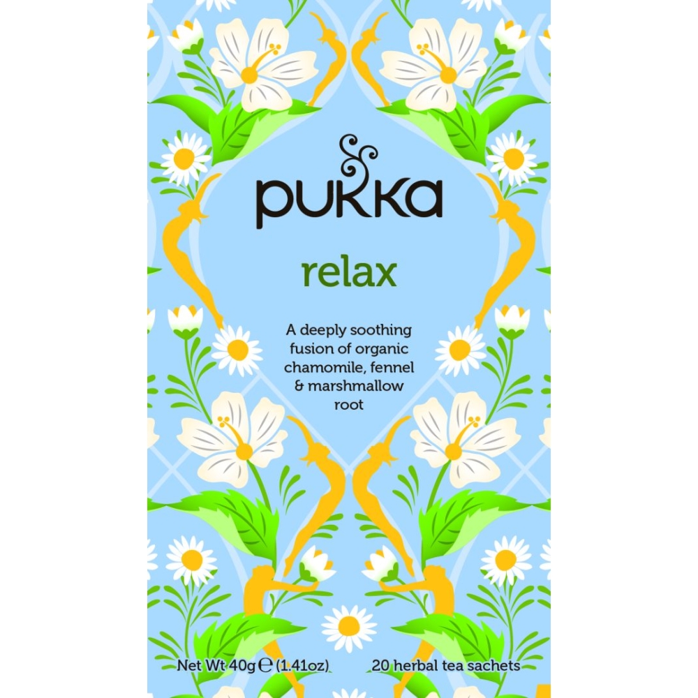 PK Relax Tea Bags 20x4