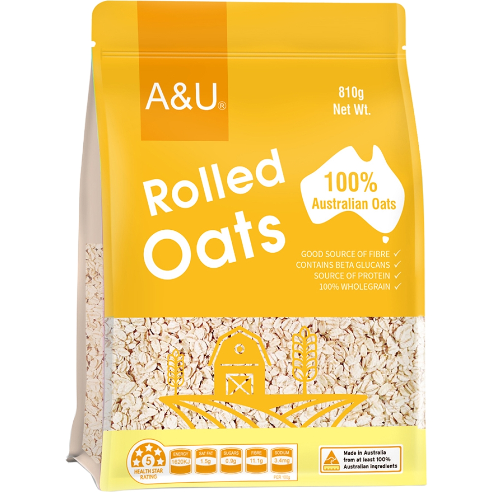 Rolled Oats 810g /12