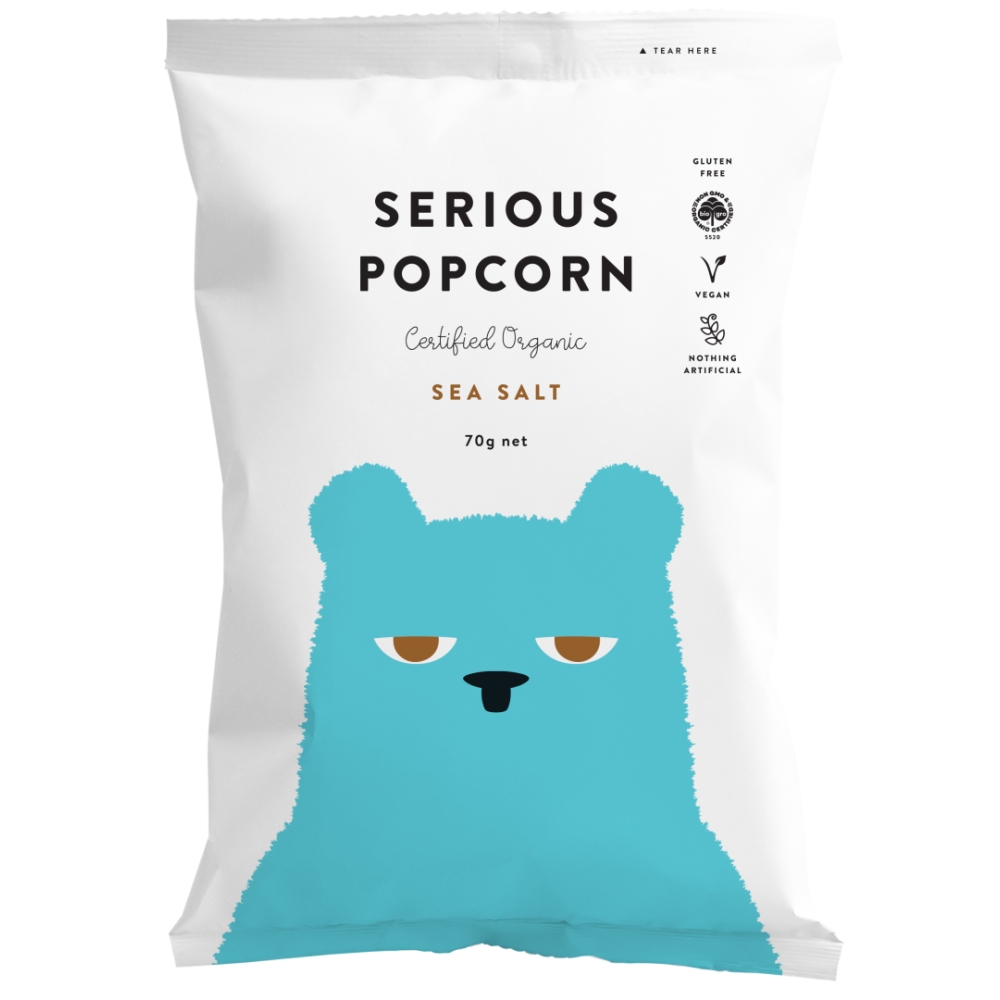 Popcorn Sea Salt 12/70g