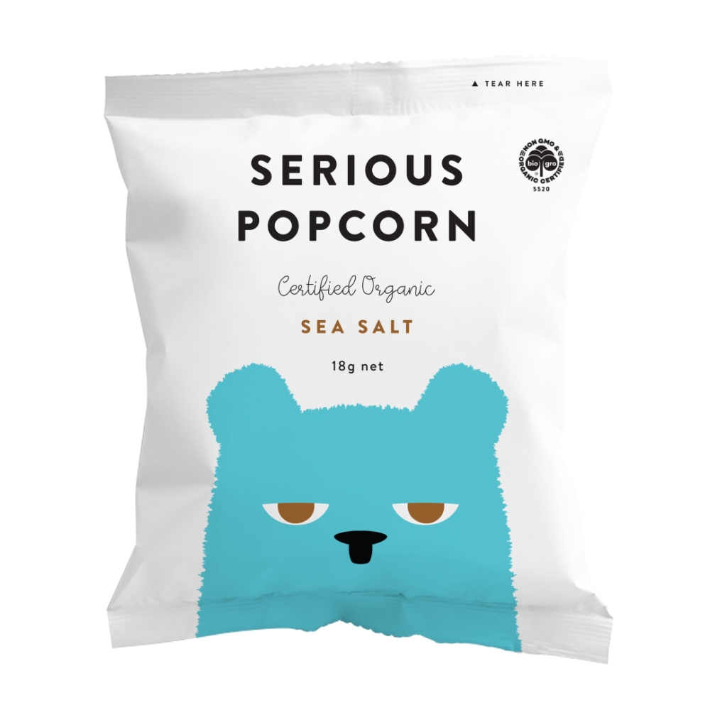Popcorn SMALL Sea Salt 18/18g