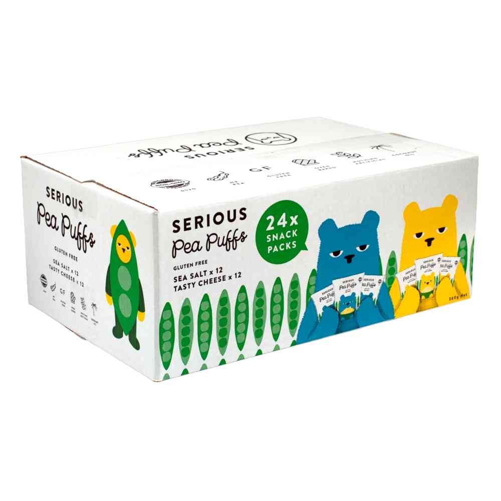 Boxed Snackpack Puff Minis 12gx24 288g /1