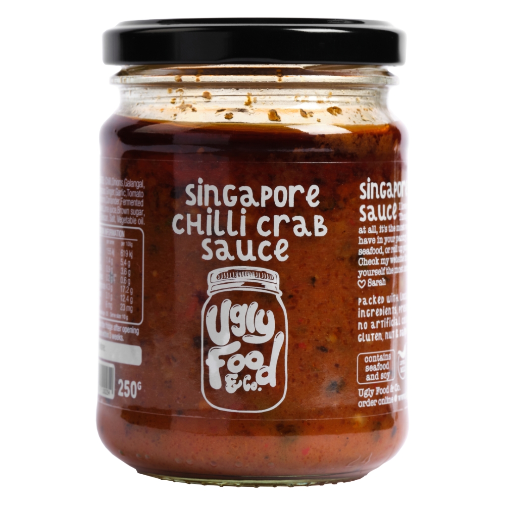 UG Singapore Chilli Crab250g/6