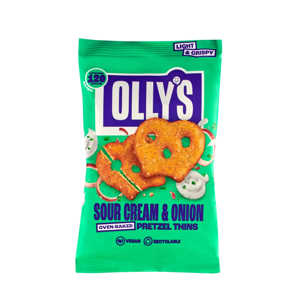 Sour Cream Onion Pretzel Thins 140g /7