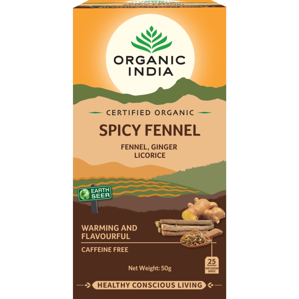OI Spicy Fennel Tea 25/5