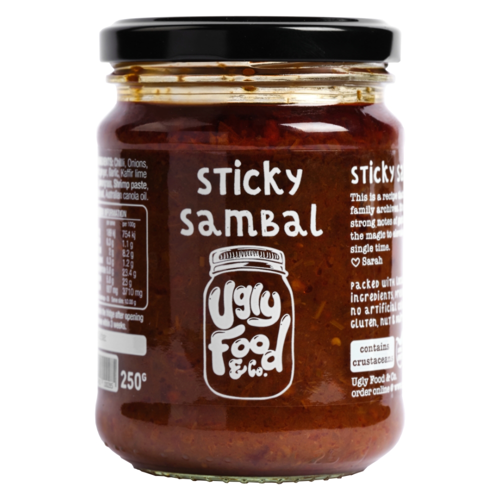 UG Sticky Sambal 250g /6