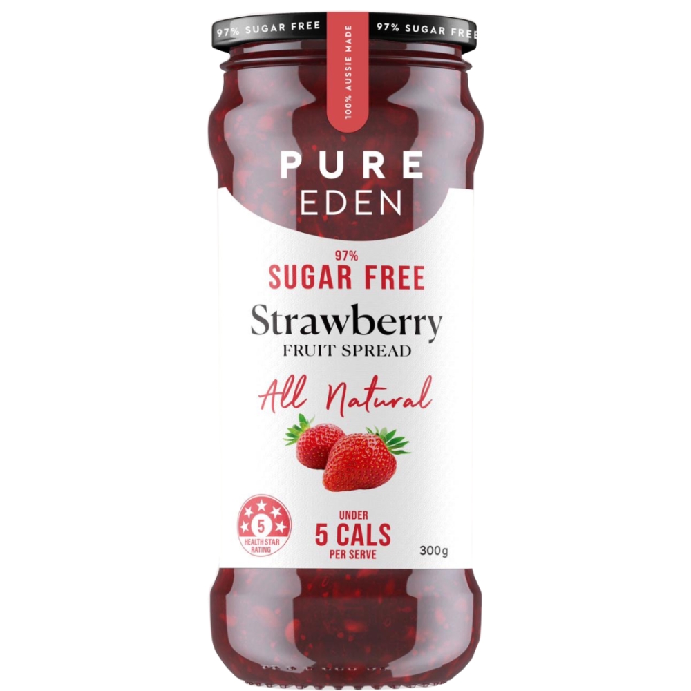 PE Strawberry Spread 300g/8