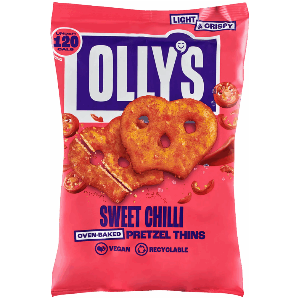 SweetChilliPretzelThins 140g/7