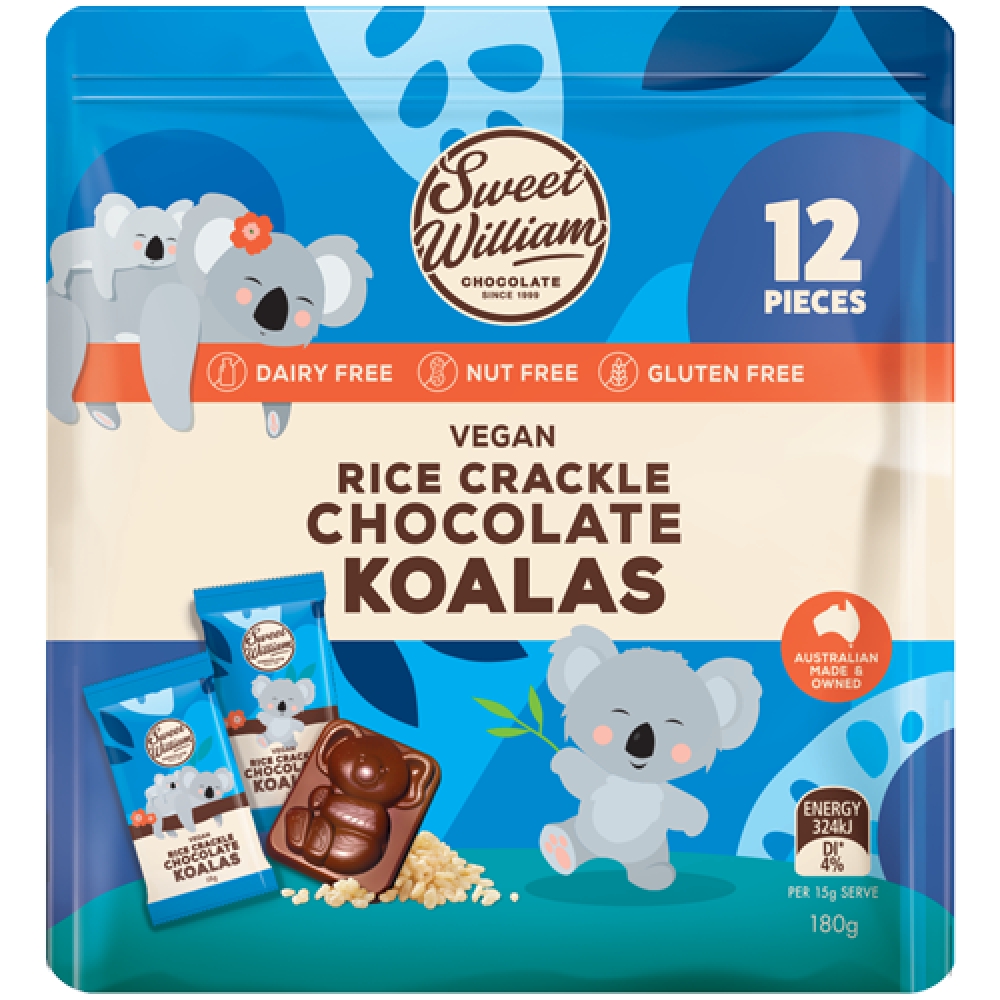 Koala Crackle Share 180g/8
