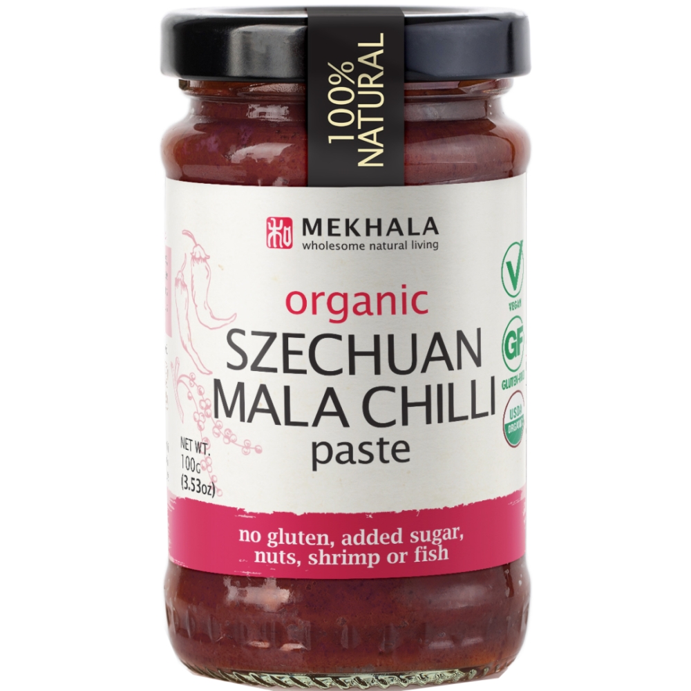 SzechuanChilli Paste 6/100g