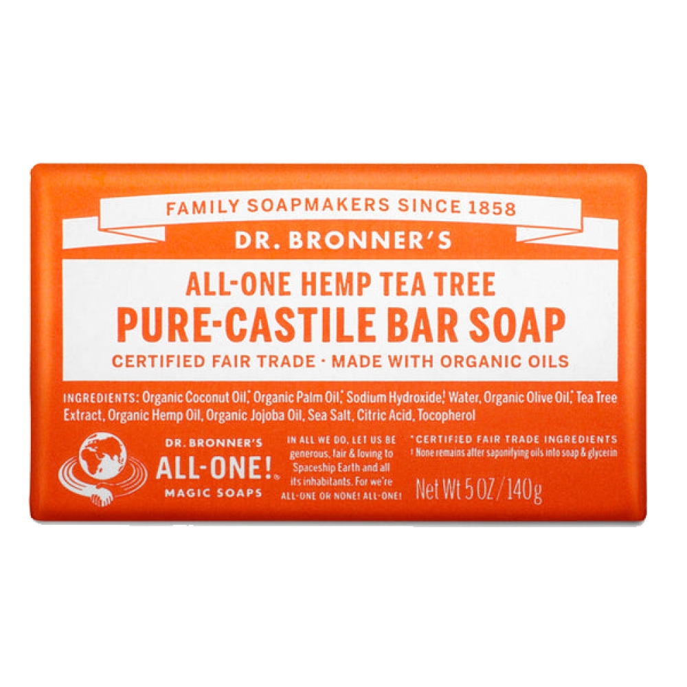 BR Bar Soap Tea Tree 140g/12