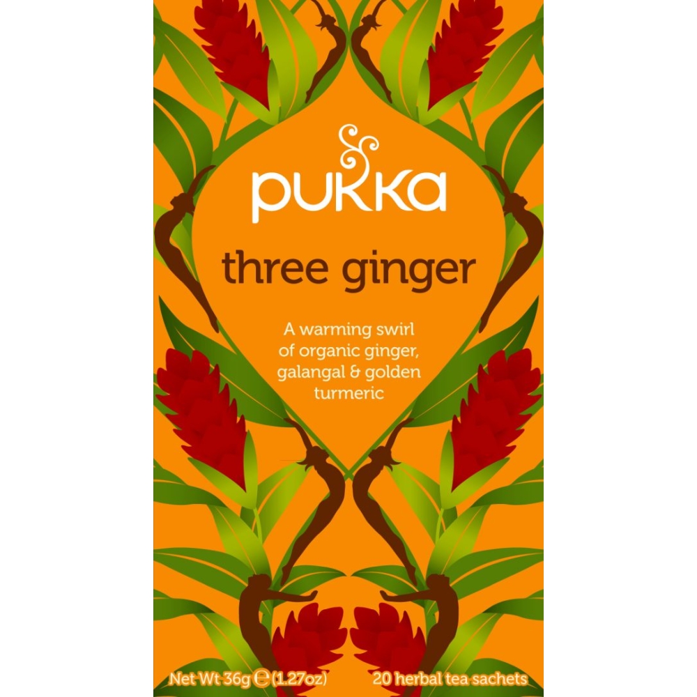 PK 3 Ginger Tea Bags 20x4