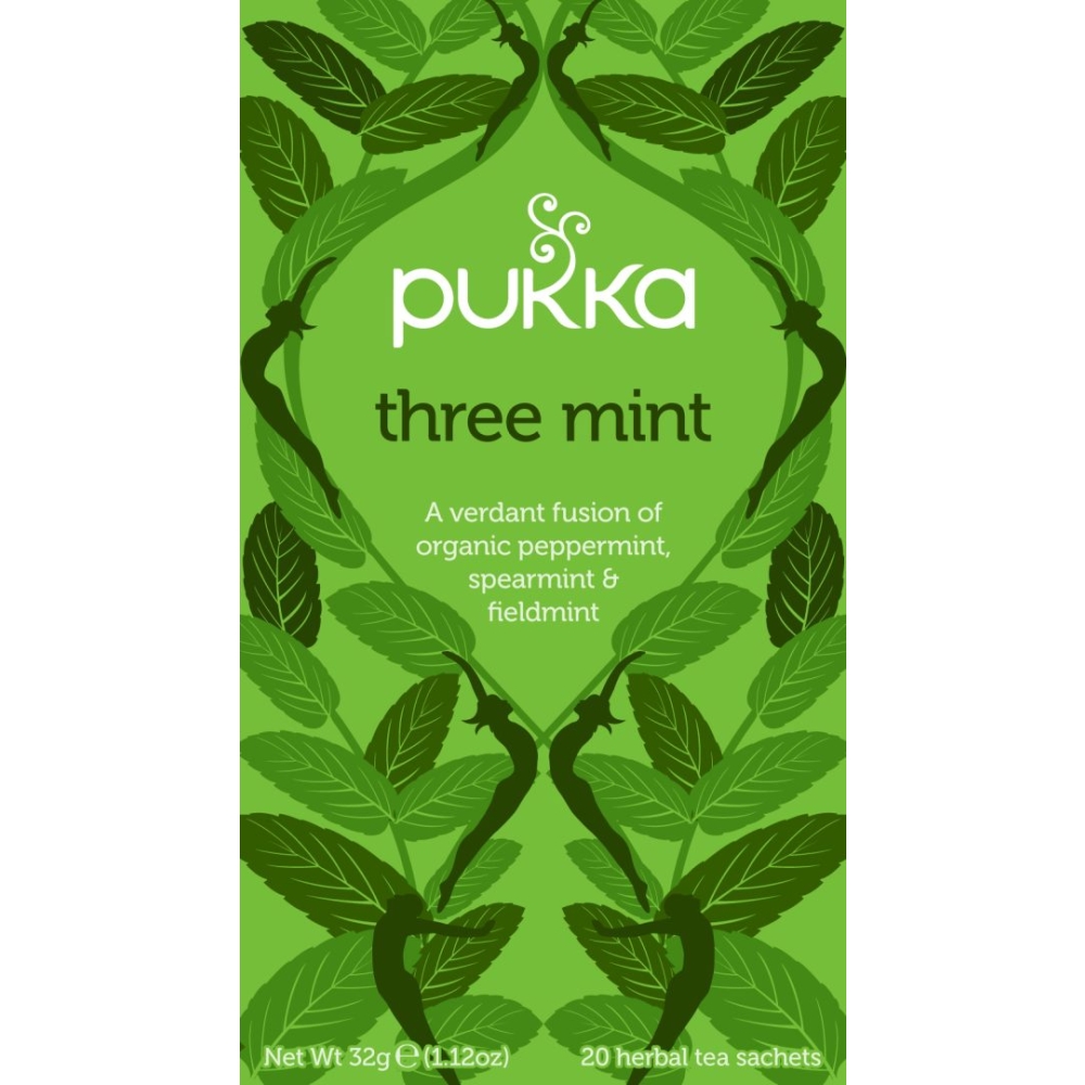 PK 3 Mint Tea Bags 20x4
