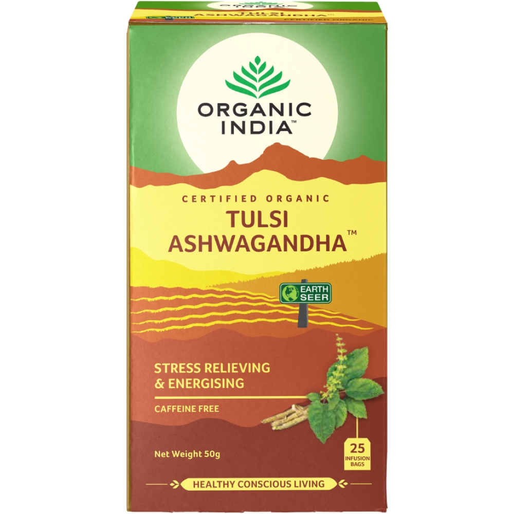 OI Tulsi Ashwagandha Tea 25/5